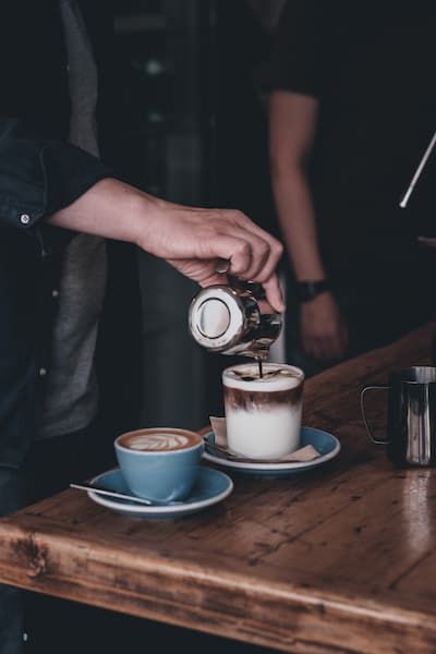 Kaffeeroesterei-Kaffeezubereitung